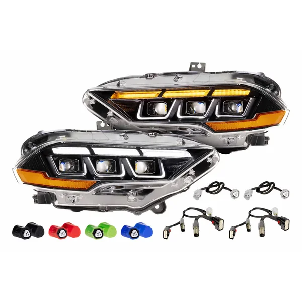 Morimoto XB LED Headlights2018-2023 Ford Mustang