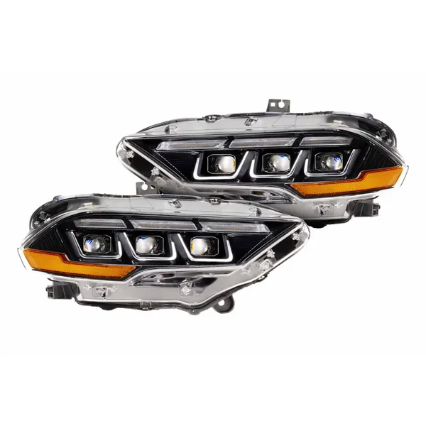 Morimoto XB LED Headlights2018-2023 Ford Mustang - Image 2