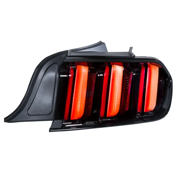 Morimoto XB LED Taillights, Black Housing/Clear Lens2015-2023 Ford Mustang - Image 3