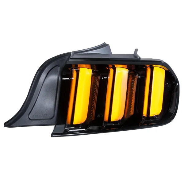 Morimoto XB LED Taillights, Black Housing/Clear Lens2015-2023 Ford Mustang - Image 4