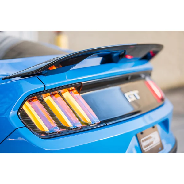 Morimoto XB LED Taillights, Black Housing/Clear Lens2015-2023 Ford Mustang - Image 8