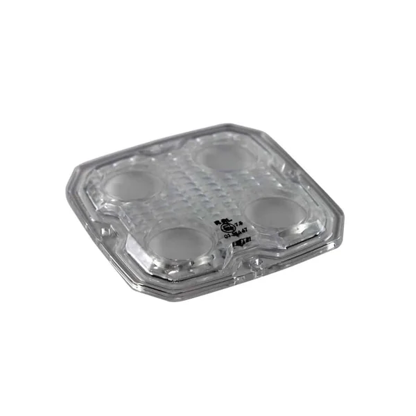 Motorcycle Lighting: DENALI D4 Spot Lens | Replacement