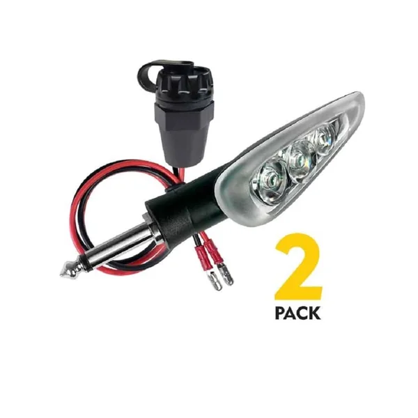 Motorcycle Turn Signals – Click-N-Ride Quick Release Turn Signal Kit