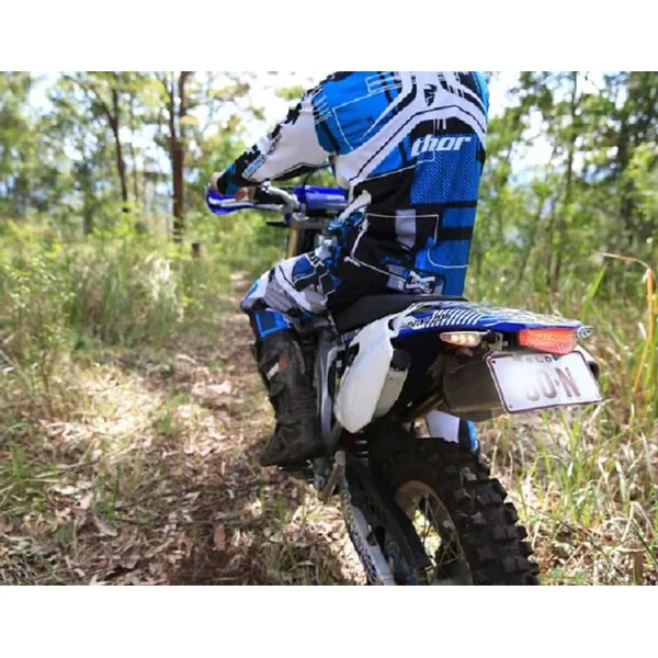 Motorcyle Turn Signals – Replacement Quick-Release Turn Signal for Rear Left / Front Right - Image 2