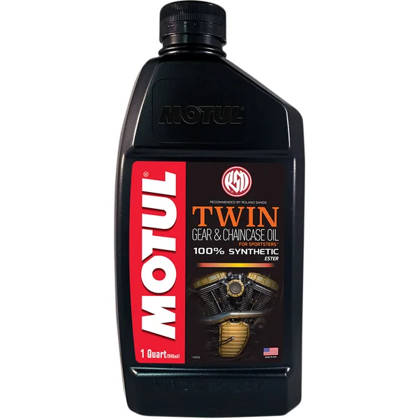 Motul V-Twin Gear and Chaincase Synthetic Oil for Harley