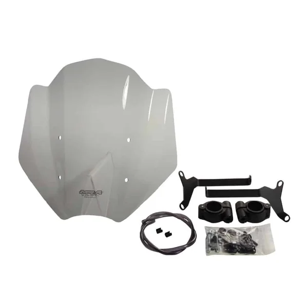 MRA Motorcycle Windscreen For KTM 790 Duke ’18-’19 | NRM Racing Screen - Image 11