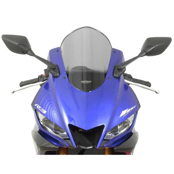 MRA Motorcycle Windscreen For Yamaha YZF-R3 ’19-’22 | R Racing Screen