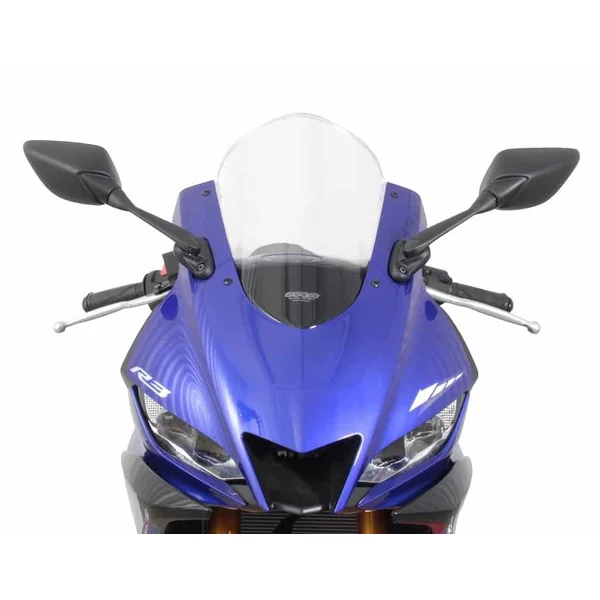 MRA Motorcycle Windscreen For Yamaha YZF-R3 ’19-’22 | R Racing Screen - Image 3