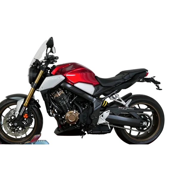 MRA Sport-Screen “NSPM”. Mounting set included. for HONDA CB 650 R 2022 - Image 11