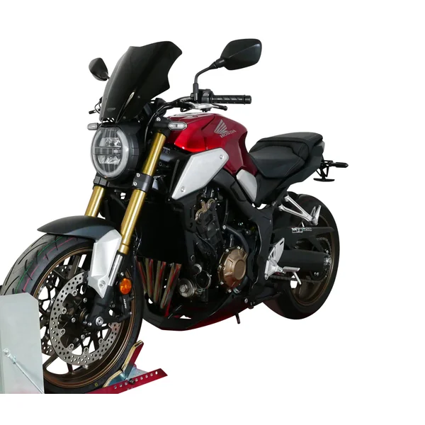 MRA Sport-Screen “NSPM”. Mounting set included. for HONDA CB 650 R 2022 - Image 14