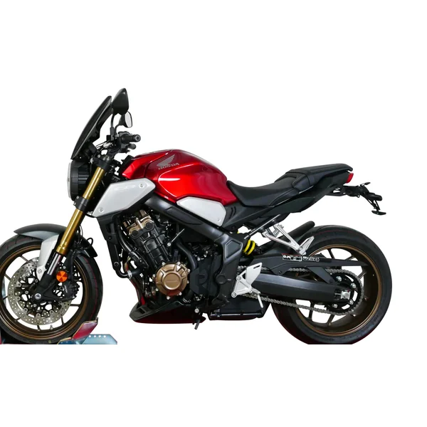 MRA Sport-Screen “NSPM”. Mounting set included. for HONDA CB 650 R 2022 - Image 15