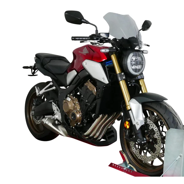 MRA Sport-Screen “NSPM”. Mounting set included. for HONDA CB 650 R 2022 - Image 4