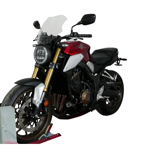 MRA Sport-Screen “NSPM”. Mounting set included. for HONDA CB 650 R 2022 - Image 10