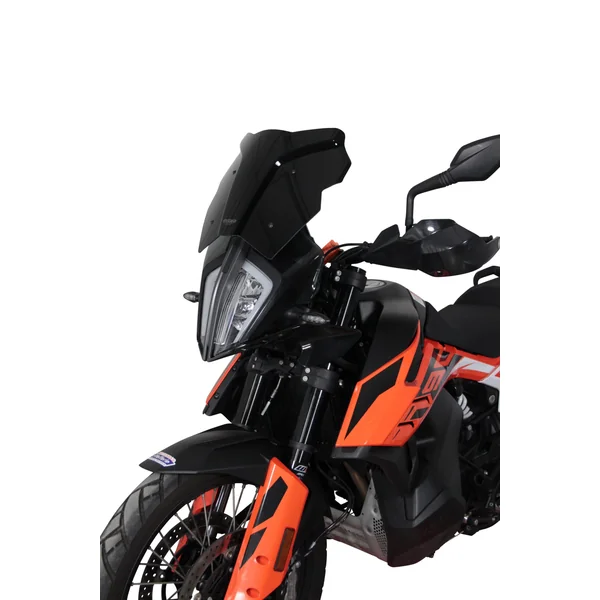 MRA Sport-Screen “SPN” for KTM ADVENTURE 390 2020 (Black) - Image 5