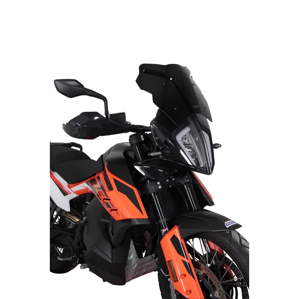 MRA Sport-Screen “SPN” for KTM ADVENTURE 390 2020 (Black) - Image 7
