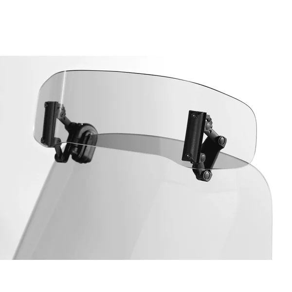 MRA VSA-C VarioTouring Clamp-On/Bolt-On Windscreen Spoiler Blade Windshield Extension | 30/18 CM