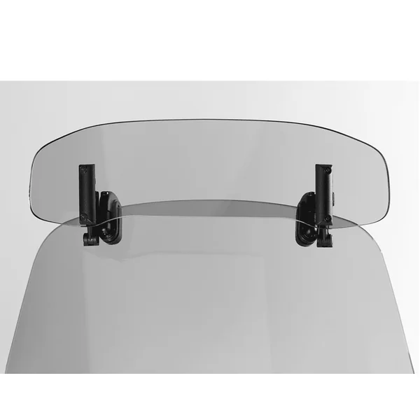 MRA VSA-C VarioTouring Clamp-On/Bolt-On Windscreen Spoiler Blade Windshield Extension | 30/18 CM - Image 2