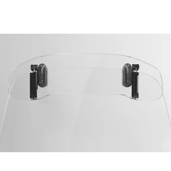 MRA VSA-C VarioTouring Clamp-On/Bolt-On Windscreen Spoiler Blade Windshield Extension | 30/18 CM - Image 4