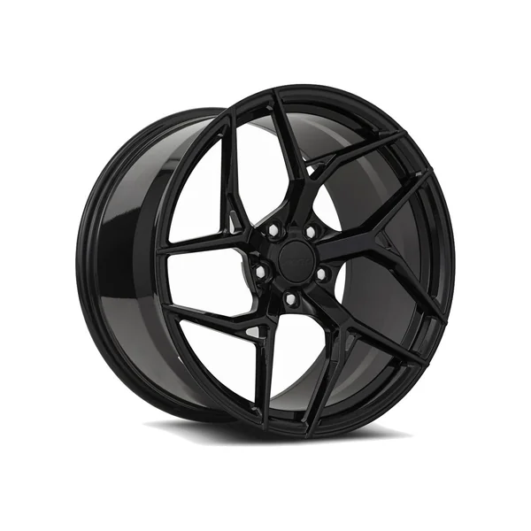 MRR F10 Forged Front Right Side Wheel, Gloss Black, 19x8.52020-2026 C8 Corvette