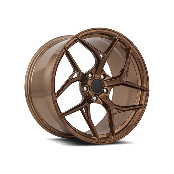 MRR F10 Forged Front Right Side Wheel, Gloss Bronze, 19x8.52020-2026 C8 Corvette
