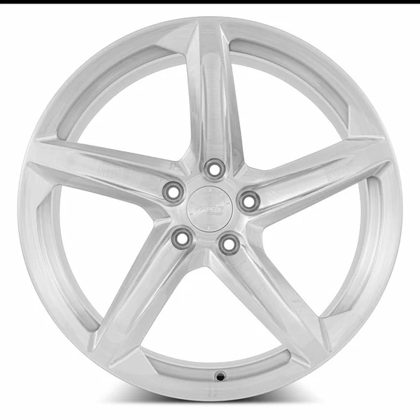 MRR F23 Forged Front Left Side Wheel, Brushed, 20x92020-2026 C8 Corvette - Image 2