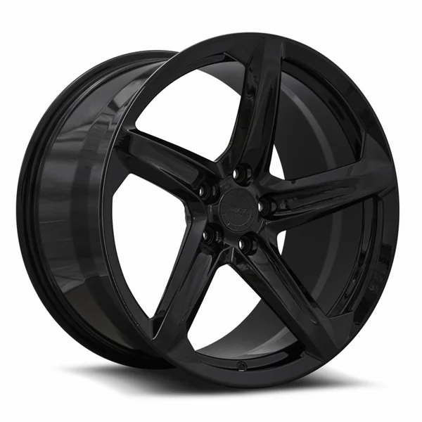 MRR F23 Forged Front Right Side Wheel, Gloss Black, 20x102023-2026 C8 Corvette Z06 & E-Ray