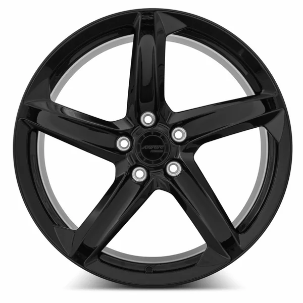 MRR F23 Forged Front Right Side Wheel, Gloss Black, 20x92020-2026 C8 Corvette - Image 2