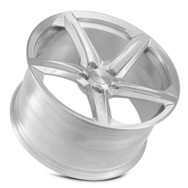 MRR F23 Forged Rear Left Side Wheel, Brushed, 20x112020-2026 C8 Corvette - Image 3