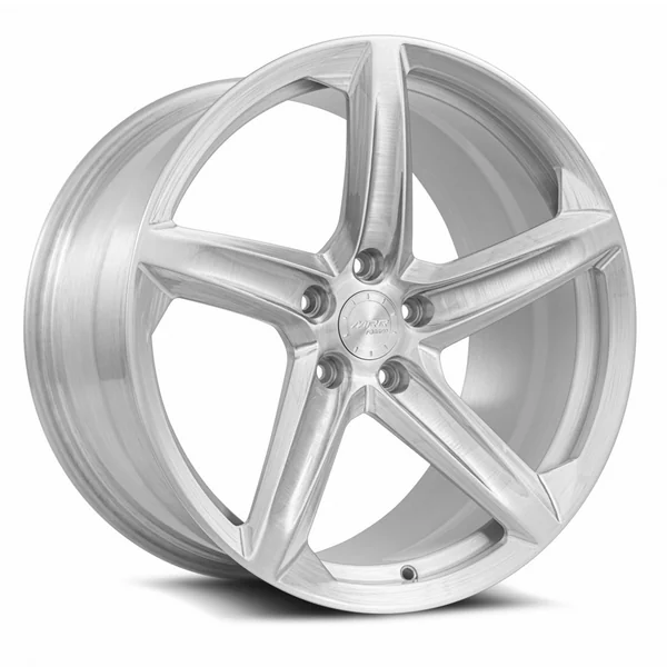 MRR F23 Forged Rear Left Side Wheel, Brushed, 21x122020-2026 C8 Corvette