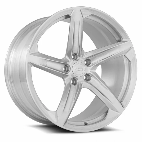 MRR F23 Forged Rear Right Side Wheel, Brushed, 21x122020-2026 C8 Corvette