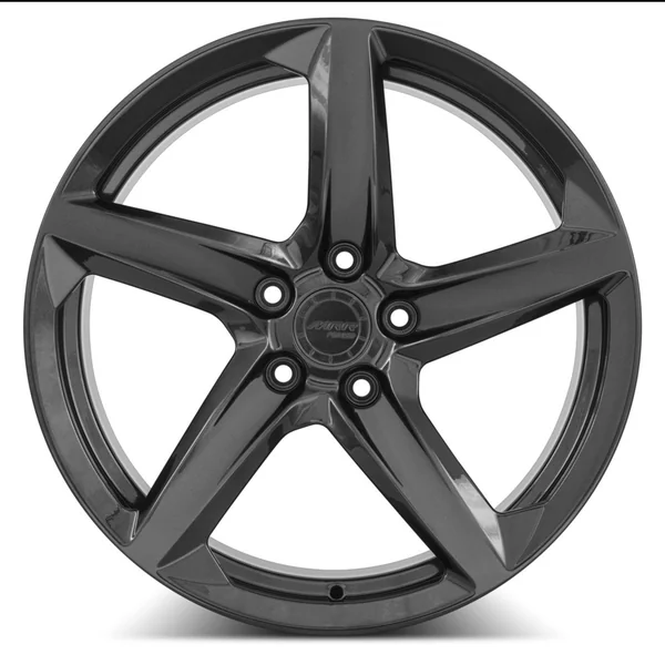 MRR F23 Forged Rear Right Side Wheel, Carbon Flash, 20x112020-2026 C8 Corvette - Image 2