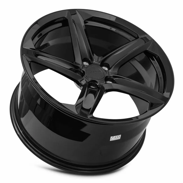 MRR F23 Forged Rear Right Side Wheel, Gloss Black, 20x112020-2026 C8 Corvette - Image 3