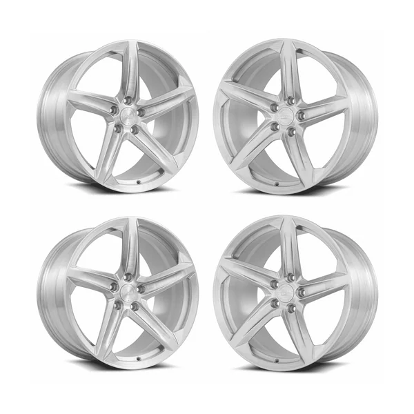 MRR F23 Forged Wheel Set, Brushed, 20x10 & 21x132023-2026 C8 Corvette Z06 & E-Ray