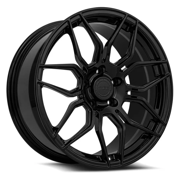 MRR F24 Forged Front Wheel, Gloss Black, 19x8.52020-2026 C8 Corvette
