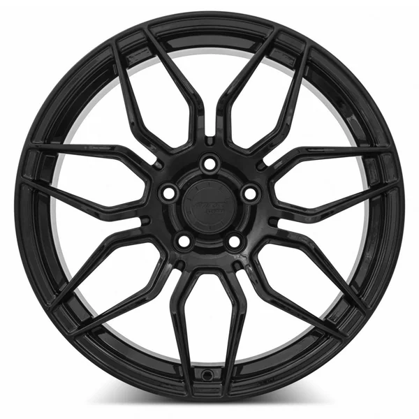 MRR F24 Forged Front Wheel, Gloss Black, 19x8.52020-2026 C8 Corvette - Image 2