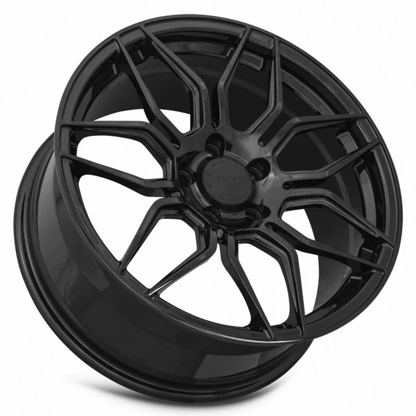 MRR F24 Forged Wheel Set, Gloss Black, 19x8.5 & 20x112020-2026 C8 Corvette - Image 4