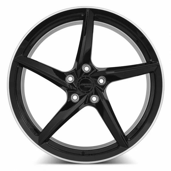 MRR F25 Forged Rear Right Side Wheel, Gloss Black, 21x132023-2026 C8 Corvette Z06 & E-Ray - Image 2