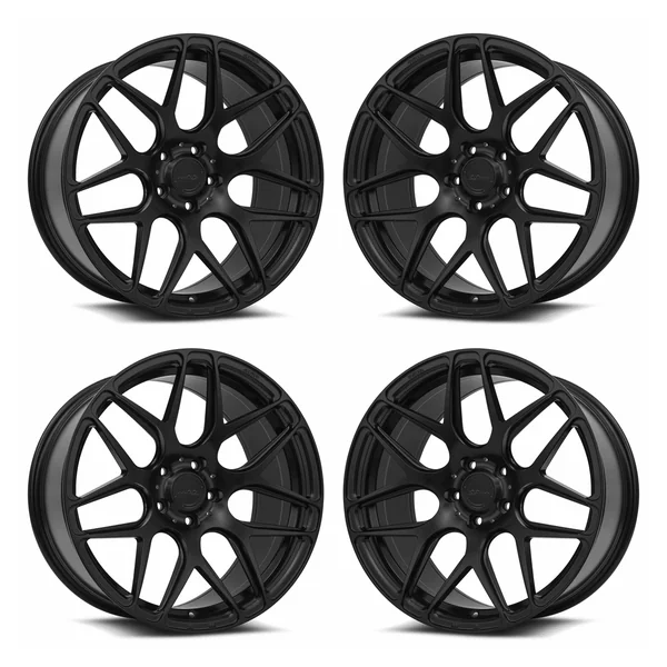 MRR FS01 Wheel Set, Matte Black, 19x8.5 & 20x112020-2026 C8 Corvette