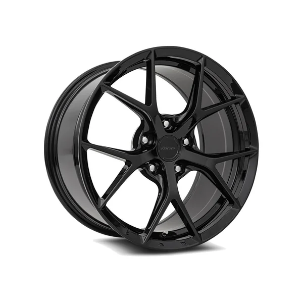 MRR FS06 Front Wheel, Gloss Black, 19x8.52020-2026 C8 Corvette