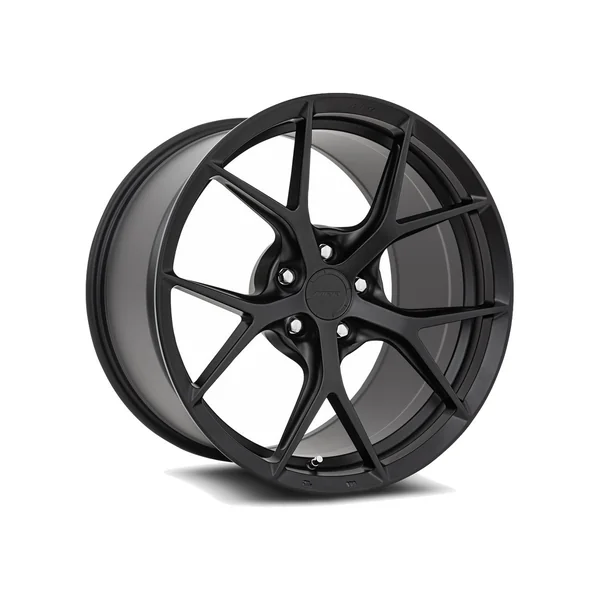 MRR FS06 Front Wheel, Matte Black, 19x8.52020-2026 C8 Corvette