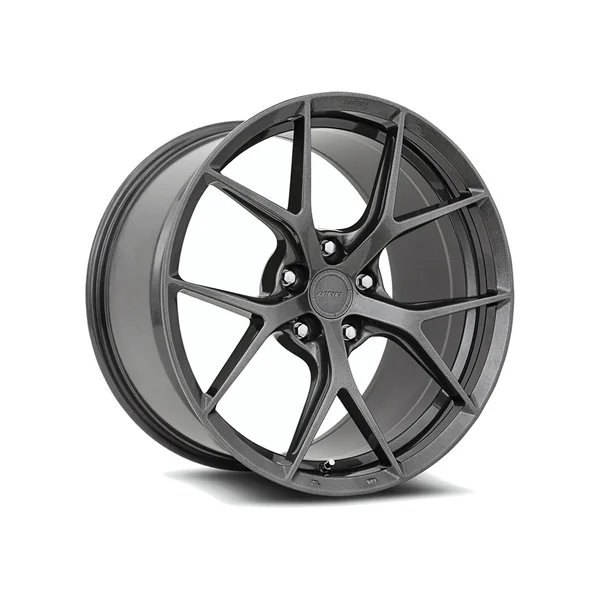 MRR FS06 Rear Wheel, Matte Gun Metal, 20x112010-2024 Camaro