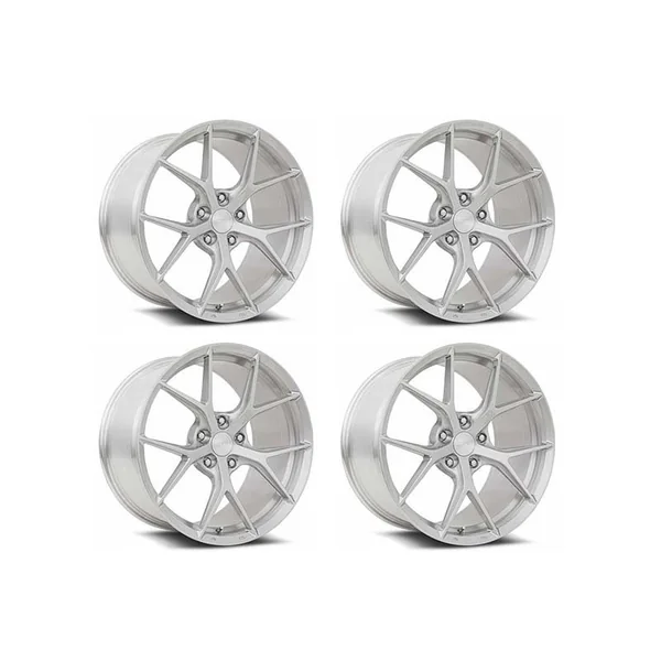 MRR FS06 Wheel Set, Gloss Silver, 20x10 & 20x112010-2024 Camaro