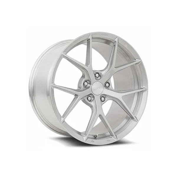 MRR FS06 Wheel Set, Gloss Silver, 20x10 & 20x112010-2024 Camaro - Image 2