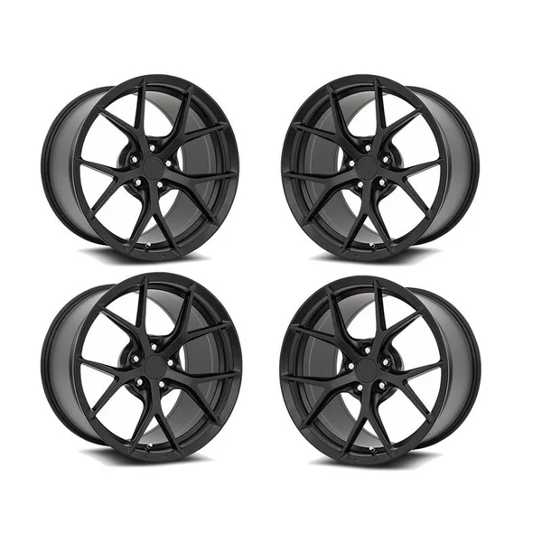 MRR FS06 Wheel Set, Matte Black, 20x10 & 20x112010-2024 Camaro