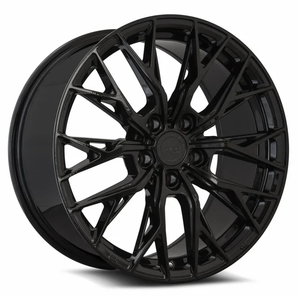 MRR GF5 Front Wheel, Gloss Black, 19x8.52020-2026 C8 Corvette