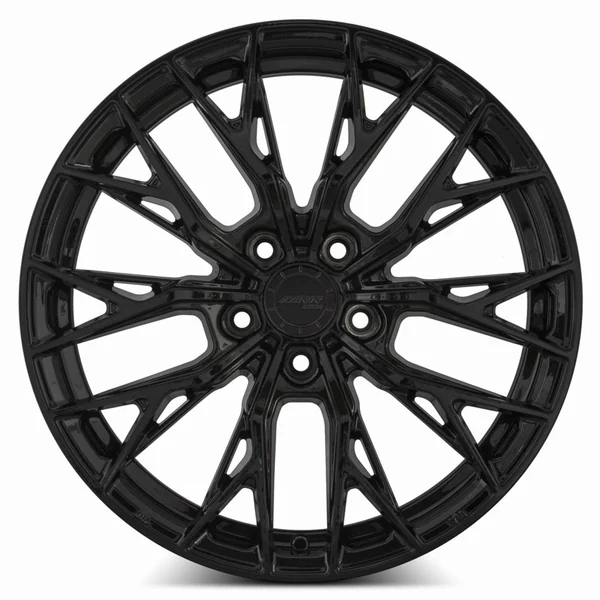 MRR GF5 Front Wheel, Gloss Black, 19x8.52020-2026 C8 Corvette - Image 2