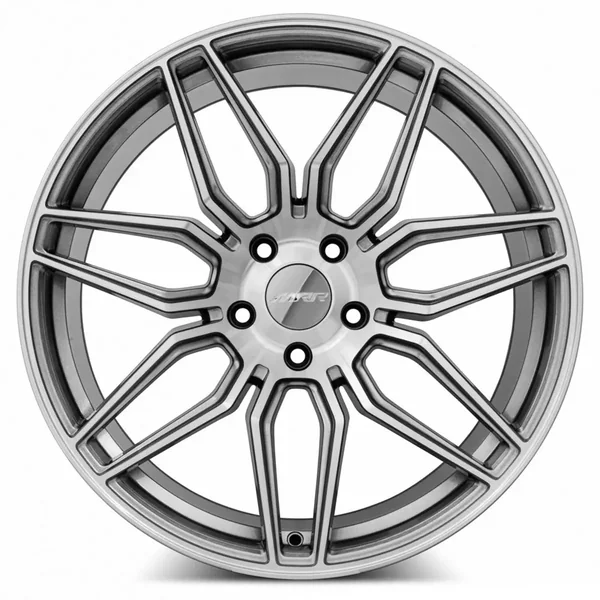 MRR M024 Wheel Set, Gun Metal Machine Face, 20x10 & 20x112010-2024 Camaro - Image 2