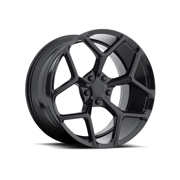 MRR M228 Z28 Replica Front or Rear Wheel, Gloss Black, 20x9 +25/+352010-2024 Camaro