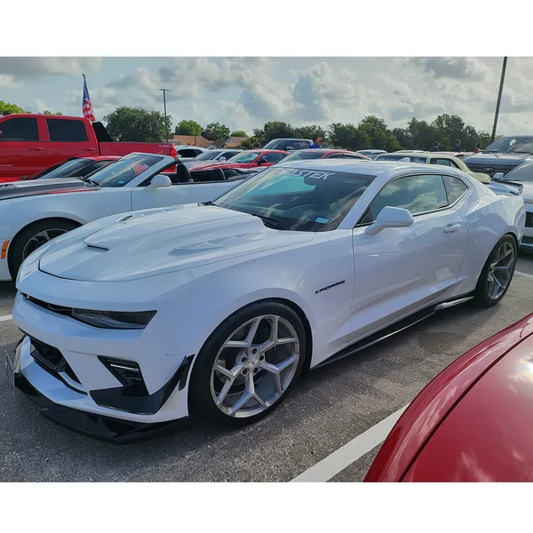 MRR M228 Z28 Replica Wheel Set, Brushed Finish, 20x9 & 20x102016-2024 Camaro - Image 2