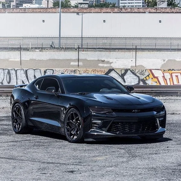 MRR M228 Z28 Style Gloss Black 20-Inch Staggered Wheel Set 20x9+25 Front, 20x10+35 Rear2016-2024 Camaro - Image 3